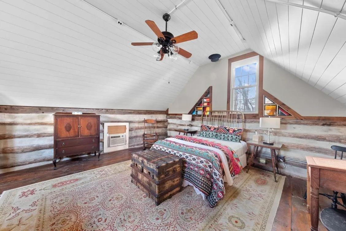 Rustic Augusta Cabin Bagian luar foto