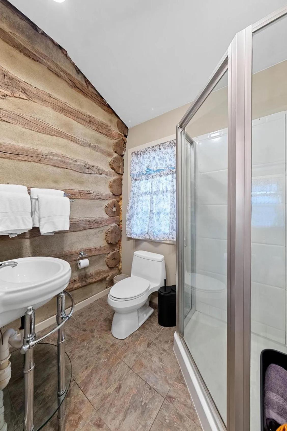 Rustic Augusta Cabin Bagian luar foto