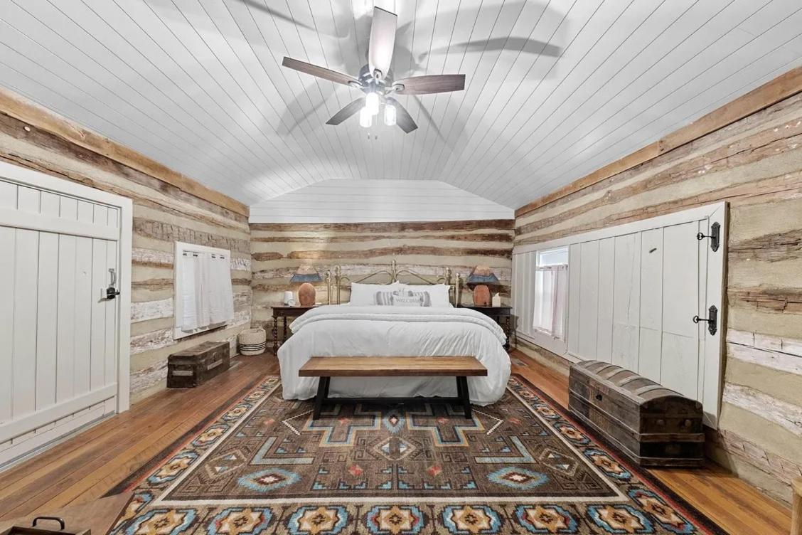 Rustic Augusta Cabin Bagian luar foto